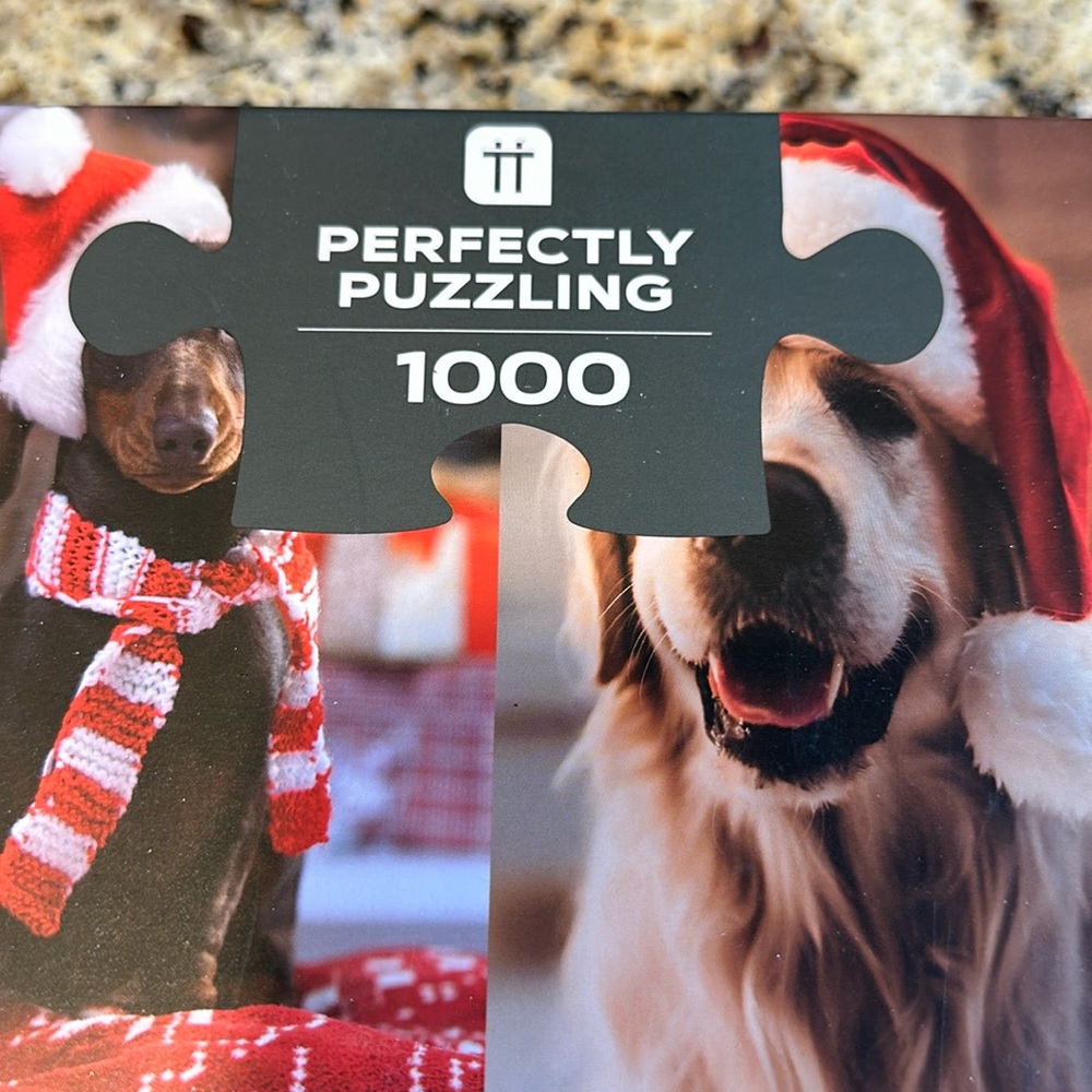 Christmas Dogs puzzle